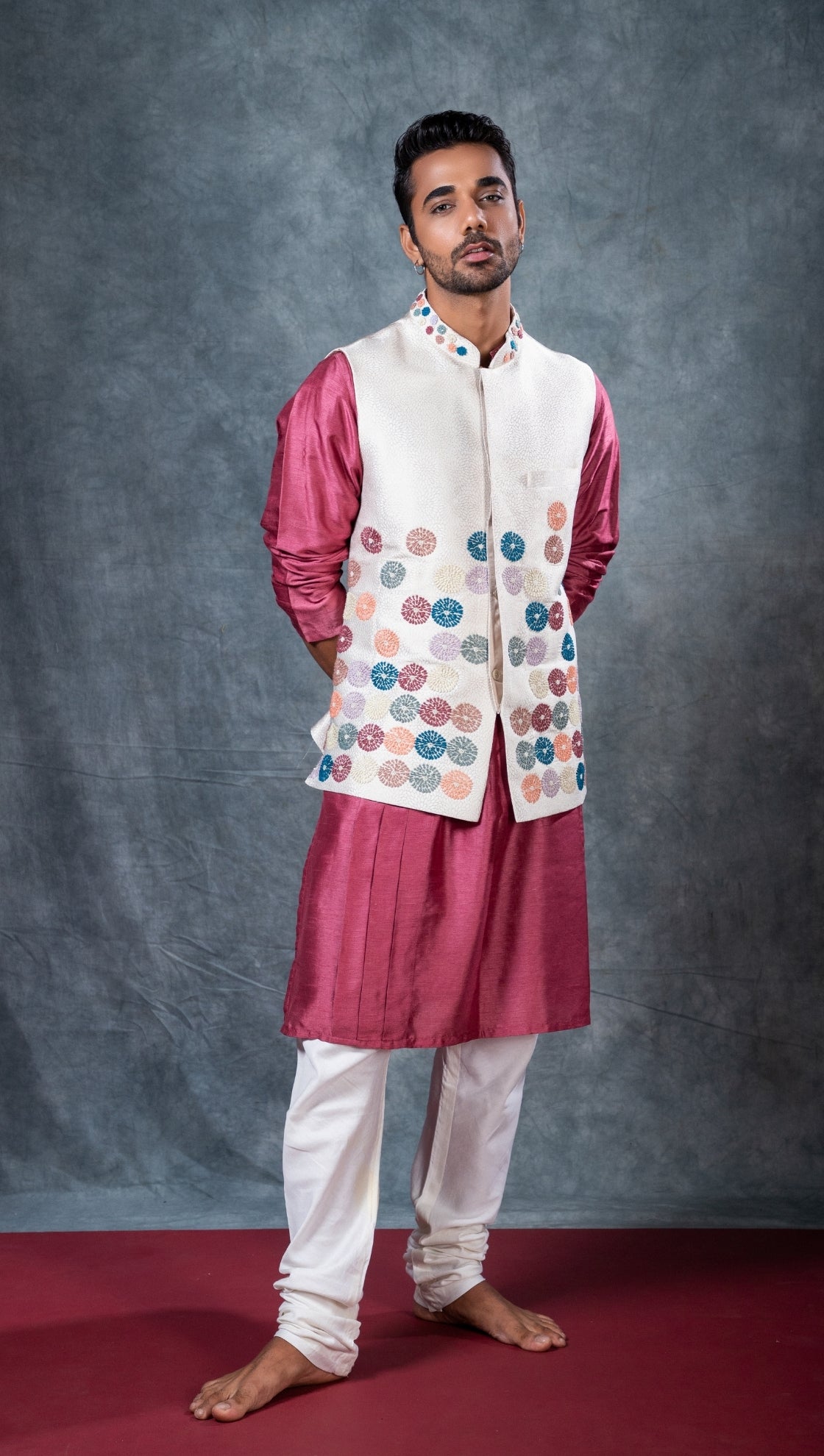 Banarasi Silk Bundi