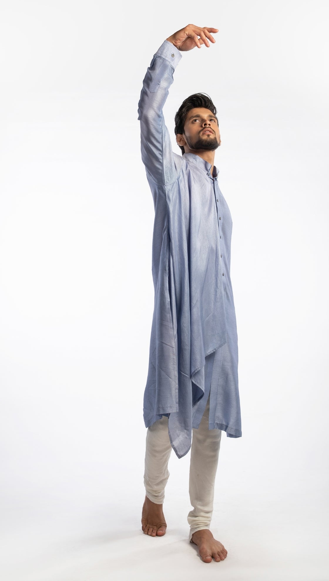 Asymmetric Flare Kurta