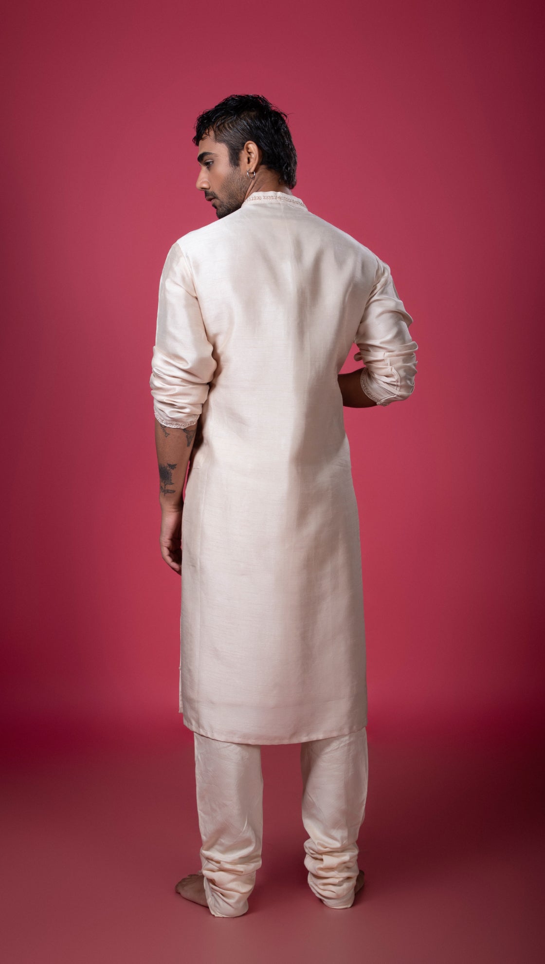 Floral Spread Buta Kurta