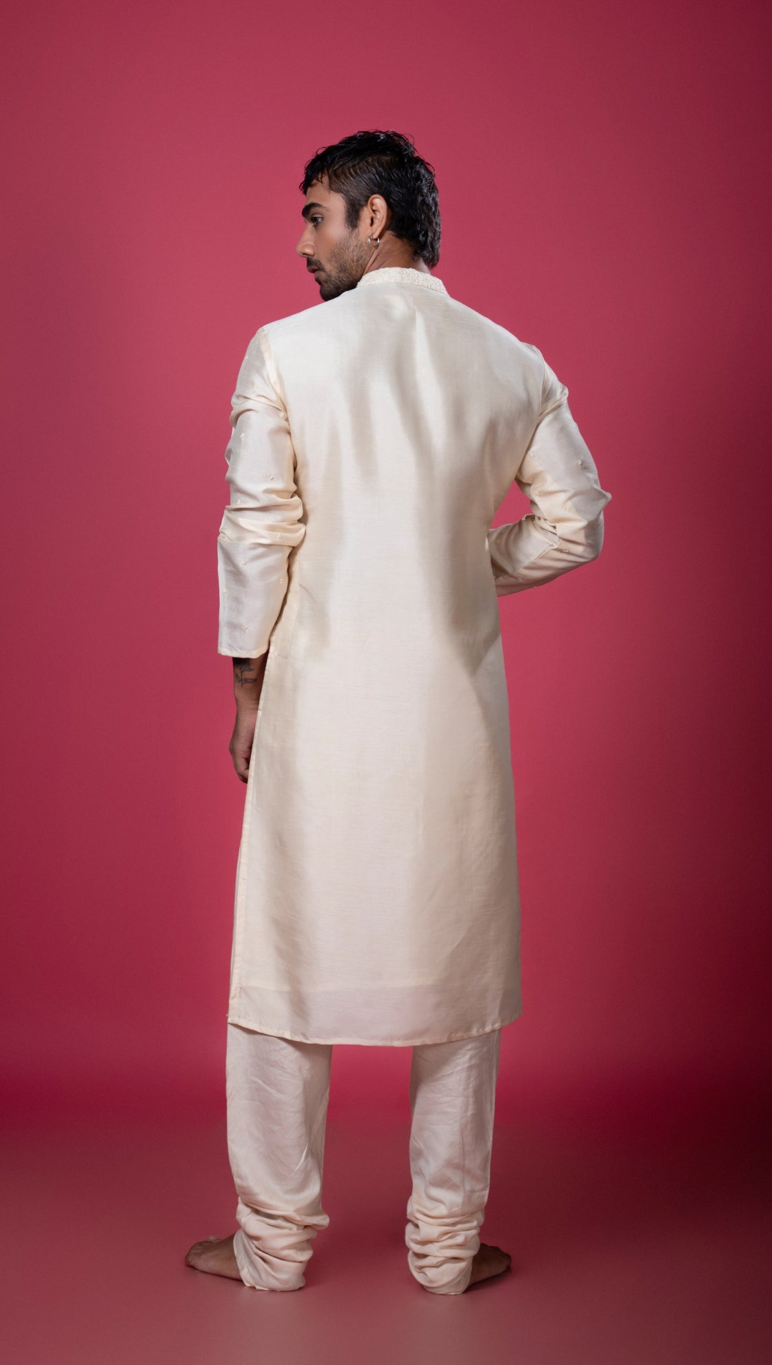Kantha and Moti Spread Kurta
