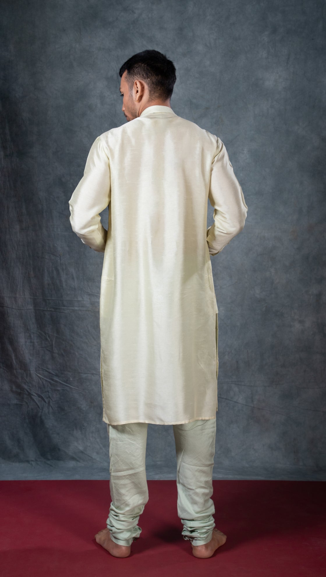 Layered Embroidery Kurta