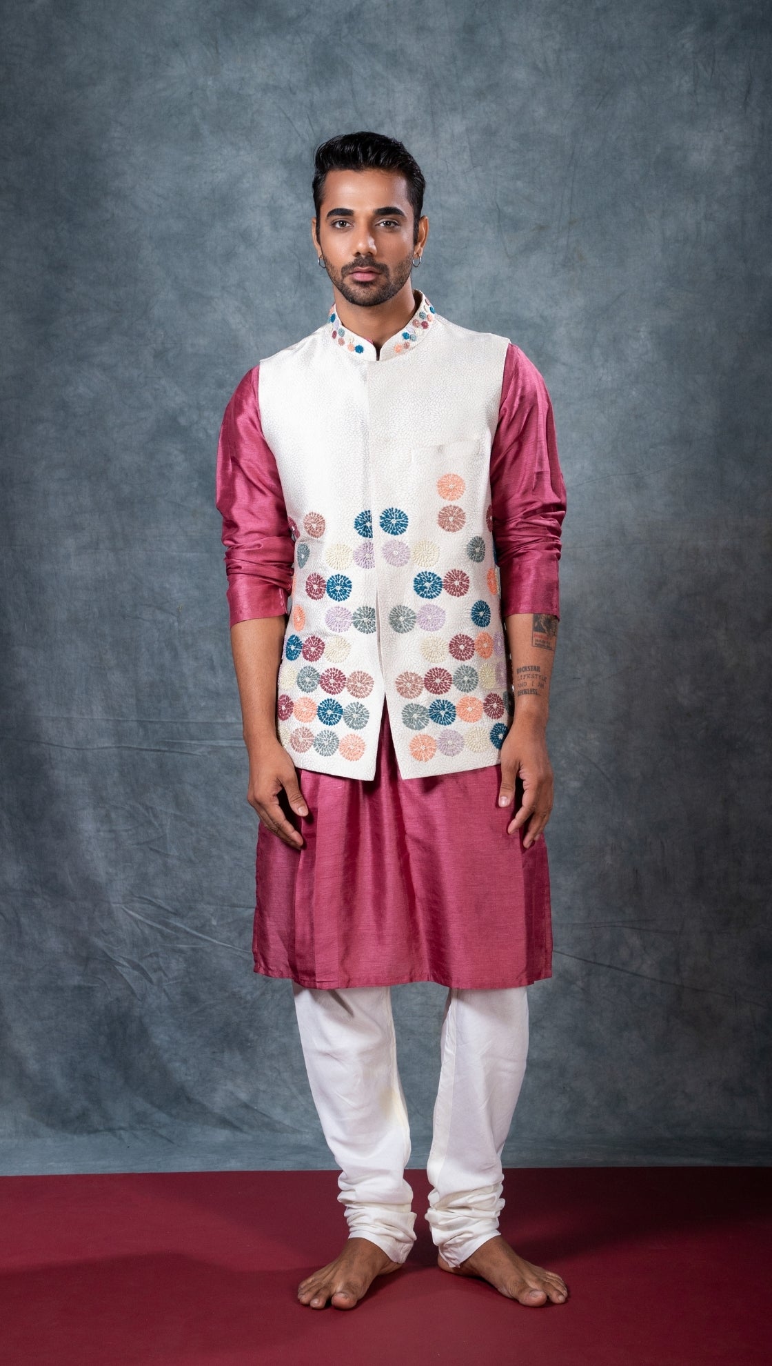 Banarasi Silk Bundi