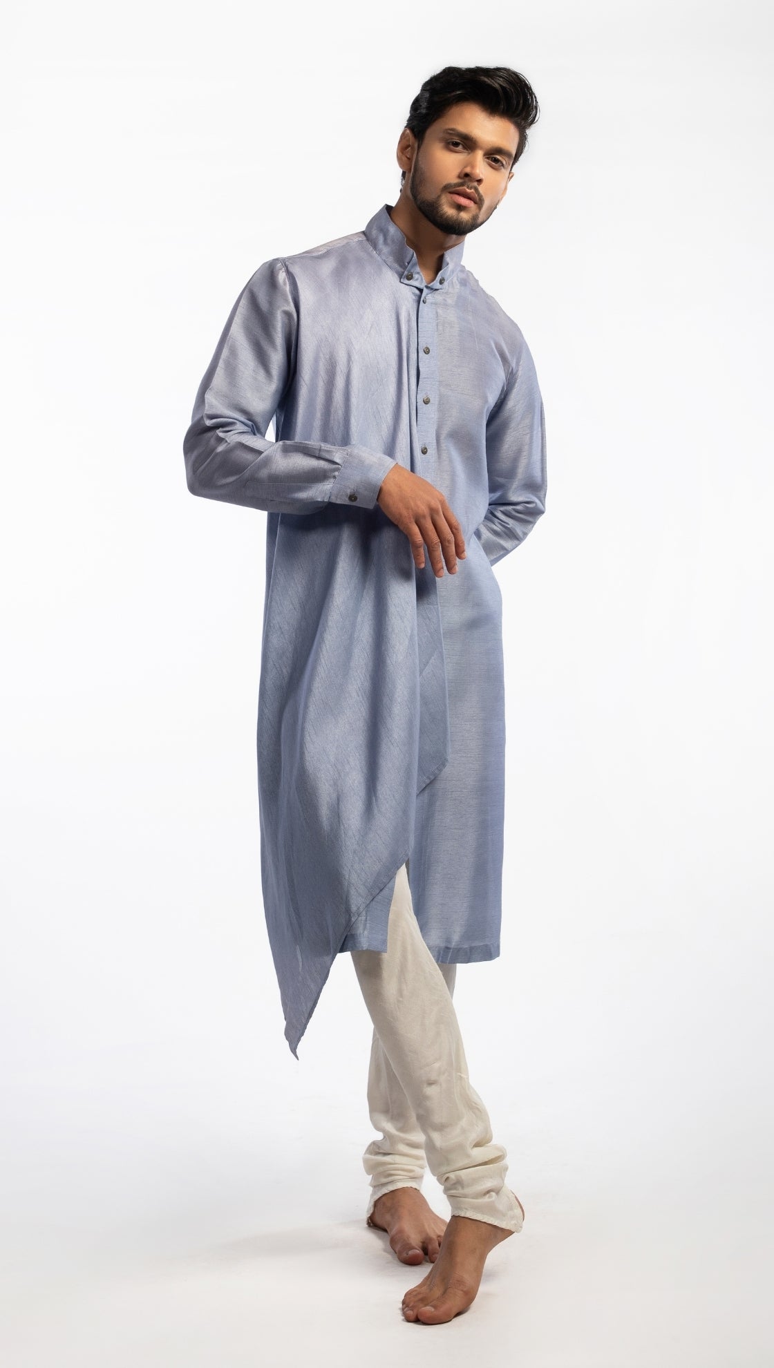 Asymmetric Flare Kurta