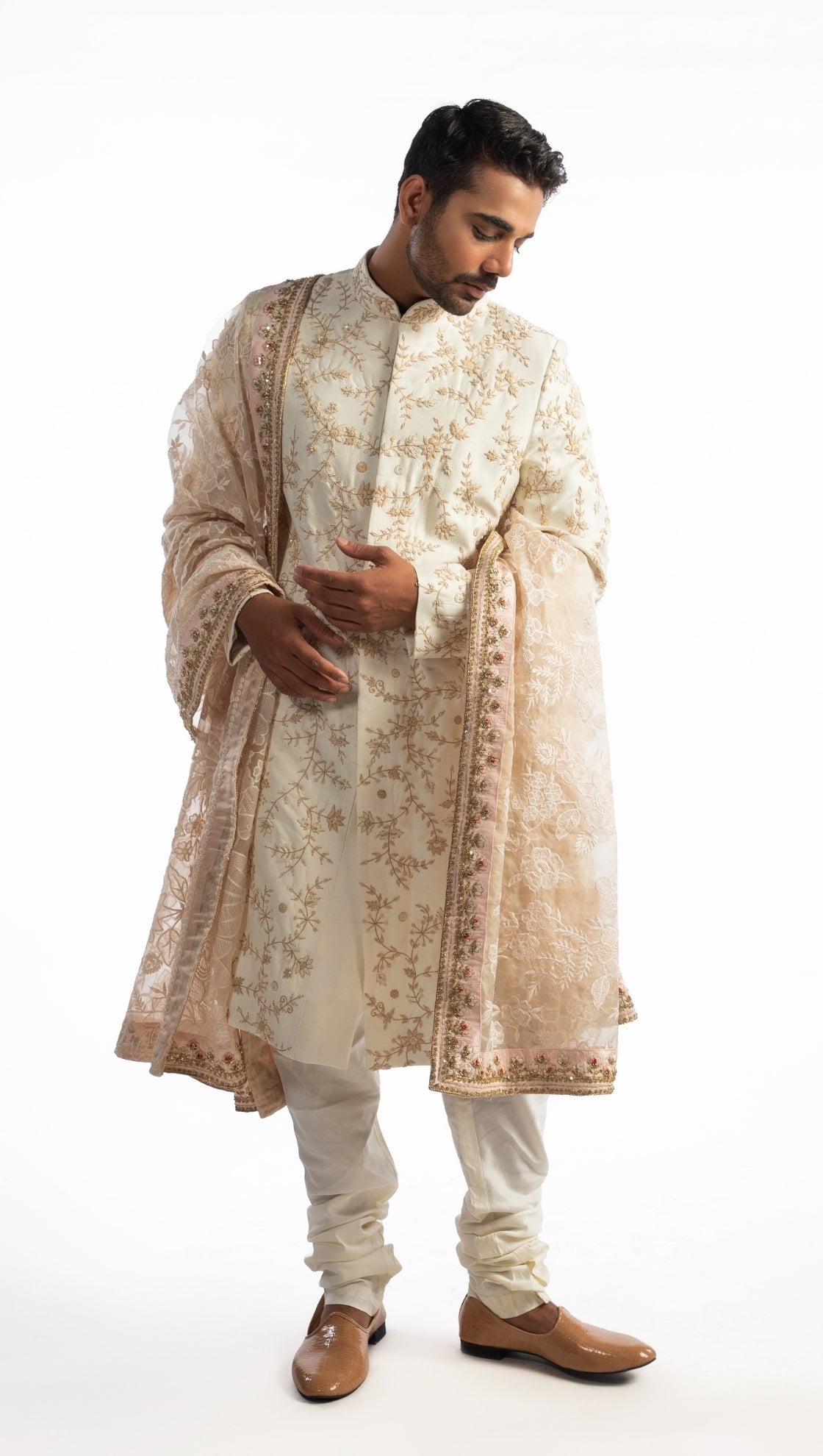 Jaal sherwani
